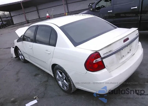 2006 Chevrolet Malibu Ltz z USA, uszkodzony, nr VIN 1G1ZU53886F249459
